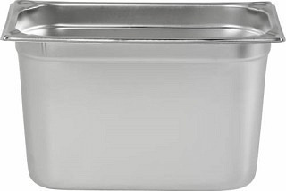 Makro Metro Professional Gastronormbak 1/3 20 cm roestvrij staal aanbieding