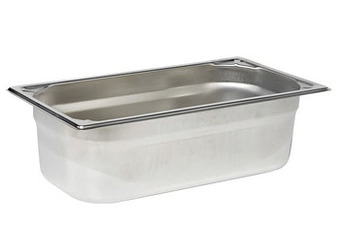 Makro Metro Professional Gastronormbak 1/3 10 cm roestvrij staal aanbieding