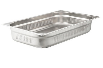 Makro Metro Professional Gastronormbak 1/1 geperforeerd 10 cm inox aanbieding