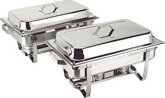 Makro Aro Chafingset 16-delig aanbieding