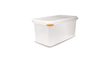 Makro Metro Professional Gastronormbak met deksel 1/6 10 cm polypropyleen aanbieding