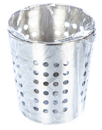 Makro Aro Bestekhouder 13 cm zilver aanbieding