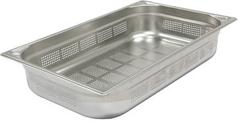 Metro Professional Gastronormbak 1/2 geperforeerd 6,5 cm inox