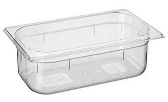 Makro Metro Professional Gastronormbak 1/3 10 cm polycarbonaat aanbieding