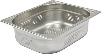 Makro Metro Professional Gastronorm bak geperforeerd 53 x 32,5 x 4 cm aanbieding