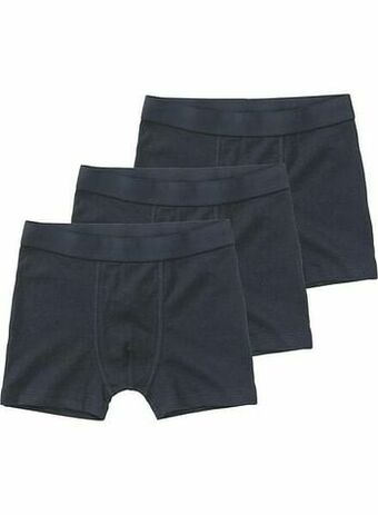 HEMA HEMA 3-pak Kinderboxers Blauw (blauw) aanbieding