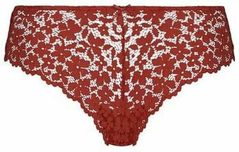 HEMA B.A.E. B.A.E. Dames Brazilian Kant Bloemen Middenrood (middenrood) aanbieding