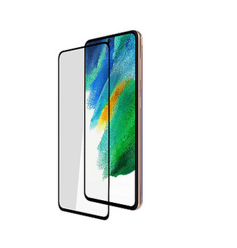 AUVA BeHello Samsung Galaxy S21 FE Screenprotector - High Impact Gehard Glas aanbieding