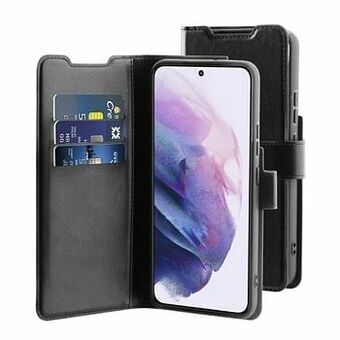 AUVA BeHello Samsung Galaxy S22 Gel Wallet Hoesje - Zwart aanbieding