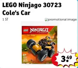 Kruidvat lego ninjago cole's car aanbieding