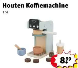 Kruidvat Houten Koffiemachine aanbieding