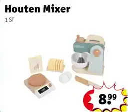 Kruidvat Houten Mixer aanbieding