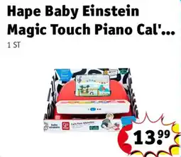 Kruidvat Hape Baby Einstein Magic Touch Piano Cal' aanbieding