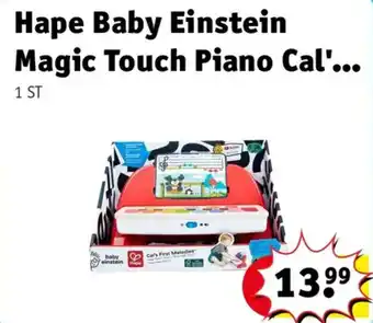 Kruidvat Hape Baby Einstein Magic Touch Piano Cal' aanbieding