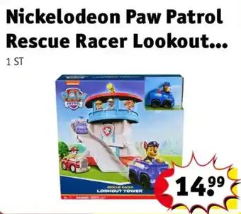 Kruidvat Nickelodeon Paw Patrol Rescue Racer Lookout aanbieding