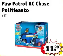 Kruidvat Paw Patrol RC Chase Politieauto aanbieding