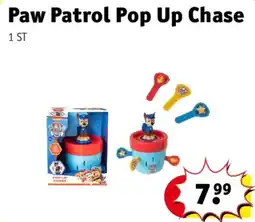 Kruidvat Paw Patrol Pop Up Chase aanbieding