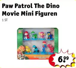 Kruidvat Paw Patrol The Dino Movie Mini Figuren aanbieding