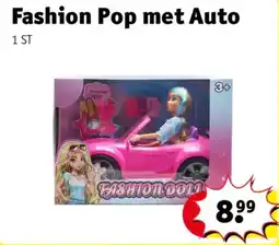 Kruidvat Fashion Pop met Auto aanbieding