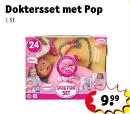 Kruidvat Doktersset met Pop aanbieding