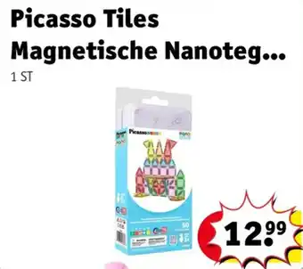 Kruidvat Picasso Tiles Magnetische Nanoteg aanbieding