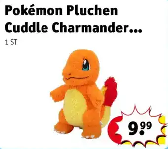 Pokemon Pluchen Cuddle Charmander