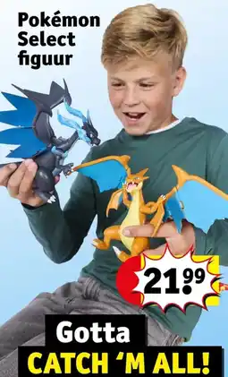Kruidvat Pokemon Select figuur aanbieding