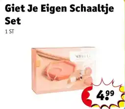 Kruidvat Giet Je Eigen Schaaltje Set aanbieding
