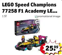 Kruidvat lego speed champions f1 academy le aanbieding