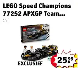 Kruidvat lego speed champions 77252 apxgp team aanbieding