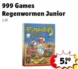 Kruidvat Regenwormen junior aanbieding