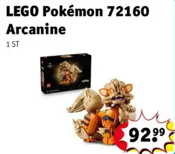 Kruidvat lego pokemon arcanine aanbieding