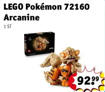 Lego pokemon arcanine