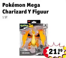 Kruidvat pokemon mega charizard y figuur aanbieding
