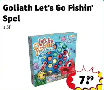Goliath Let's Go Fishin' Spel