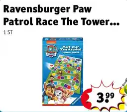 Kruidvat Ravensburger Paw Patrol Race The Tower aanbieding