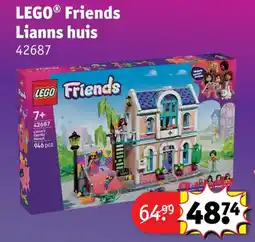 Kruidvat Lianns huis aanbieding