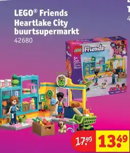 Kruidvat lego friends heartlake city buurtsupermarkt aanbieding