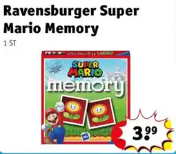 Kruidvat Ravensburger Super Mario Memory aanbieding