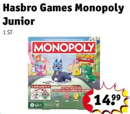 Kruidvat Monopoly junior aanbieding