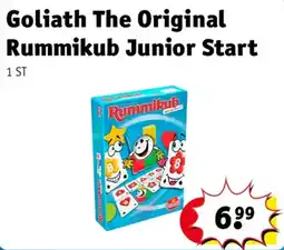Kruidvat Goliath the original rummikub junior start aanbieding