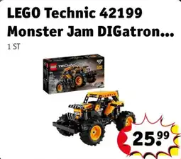 Kruidvat lego technic 42199 monster jam digatron aanbieding