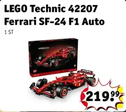 Kruidvat lego technic 42207 ferrari sf-24 f1 auto aanbieding