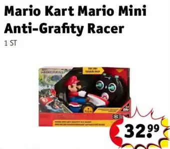 Kruidvat mario kart mario mini anti-gravity racer aanbieding