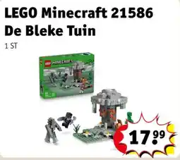 Kruidvat lego minecraft de bleke tuin aanbieding
