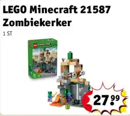 Kruidvat lego minecraft zombiekerker aanbieding