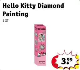 Kruidvat Hello kitty diamond painting aanbieding