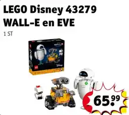 Kruidvat lego disney wall-e en eve aanbieding