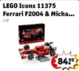 Kruidvat lego icons 11375 ferrari f2004 & micha... aanbieding