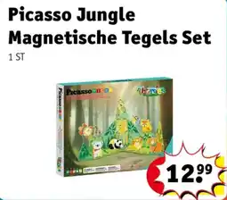 Kruidvat Picasso Jungle magnetische tegels set aanbieding